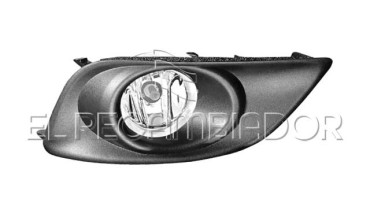 FOG LAMP Right side (passenger) TOYOTA AVENSIS (06-08) 4 Ptas. Sedán - 13907274