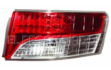 PILOTO TRASERO Lado derecho (acompañante) TOYOTA AVENSIS (08-12) 4 Ptas. Sedán - 16907332