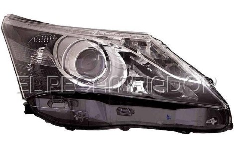FARO PRINCIPAL Lado derecho (acompañante) TOYOTA AVENSIS (12-14) Familiar - 11023512