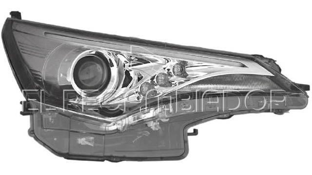 FARO PRINCIPAL Lado derecho (acompañante) TOYOTA AVENSIS (15-) Familiar - 11023532