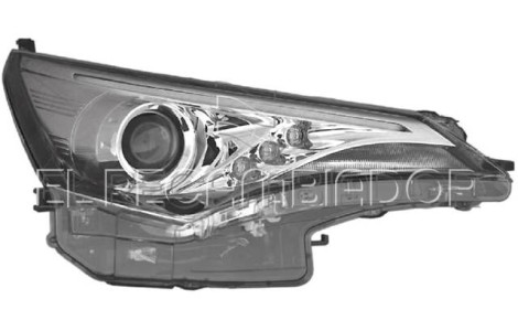 FARO PRINCIPAL Lado derecho (acompañante) TOYOTA AVENSIS (15-) Familiar - 11023532