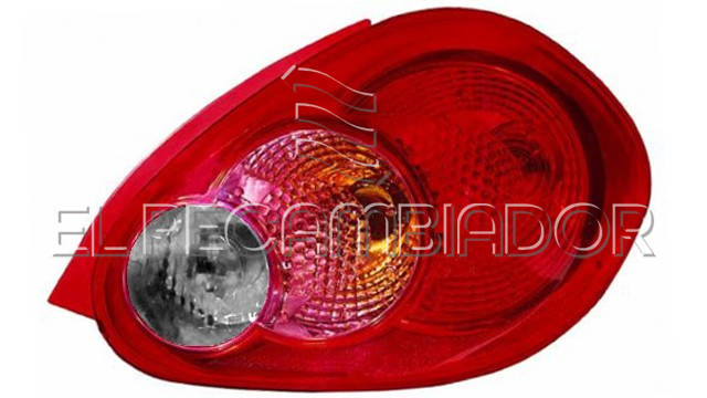 PILOTO TRASERO Lado derecho (acompañante) TOYOTA AYGO (05-14) - 16909532