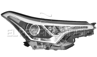 FARO PRINCIPAL Lado derecho (acompañante) TOYOTA C-HR (16-) - 11906112