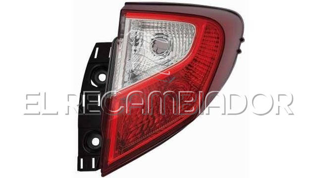PILOTO TRASERO Lado derecho (acompañante) TOYOTA C-HR (16-) - 16906102 PILOTO TRASERO Lado derecho (acompañante) TOYOTA C-HR (16-) - 16906102
