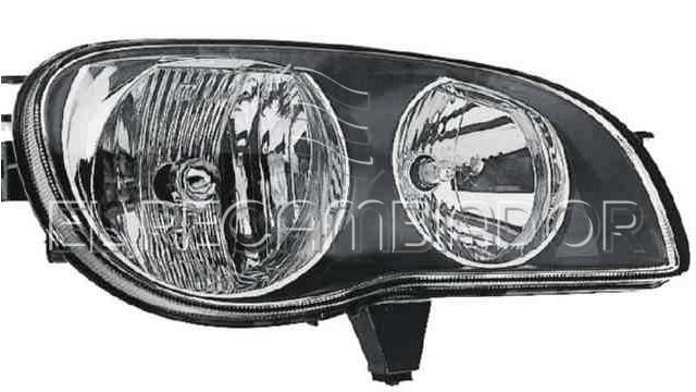 HEADLAMP Right side (passenger) TOYOTA COROLLA (99-01) - 11900602