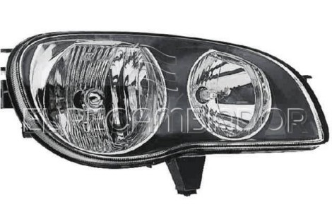 HEADLAMP Right side (passenger) TOYOTA COROLLA (99-01) - 11900602