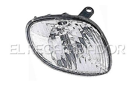 FRONT LAMP Right side (passenger) TOYOTA COROLLA (99-01) - 14900662