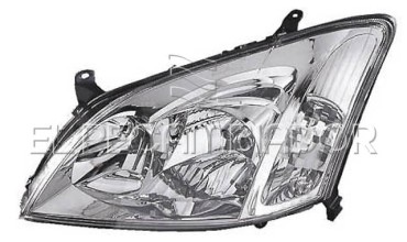 HEADLAMP Left side (driver) TOYOTA COROLLA (01-04) 3 Ptas./5 Ptas. Hatchback - 11900701