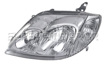 HEADLAMP Left side (driver) TOYOTA COROLLA (01-04) 4 Ptas. Sedán - 11900703