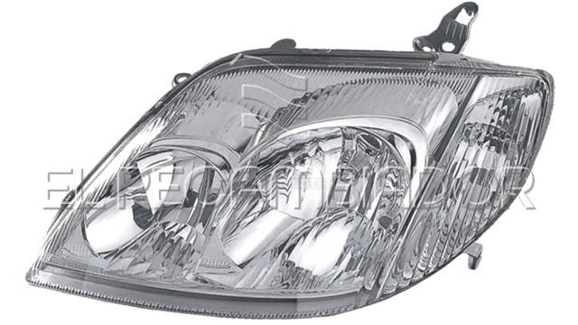 HEADLAMP Left side (driver) TOYOTA COROLLA (01-04) 4 Ptas. Sedán - 11900703