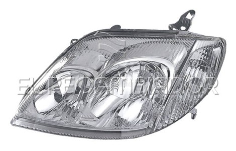 HEADLAMP Left side (driver) TOYOTA COROLLA (01-04) 4 Ptas. Sedán - 11900703