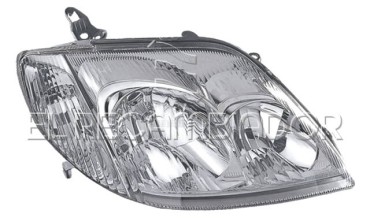 HEADLAMP Right side (passenger) TOYOTA COROLLA (01-04) 4 Ptas. Sedán - 11900704