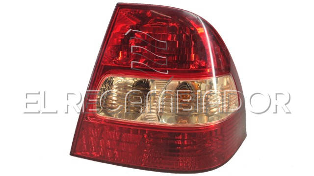 REAR LAMP Right side (passenger) TOYOTA COROLLA (01-04) 4 Ptas. Sedán - 16900734