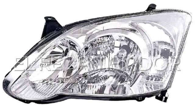 HEADLAMP Left side (driver) TOYOTA COROLLA (05-07) 3 Ptas./5 Ptas. Hatchback - 11900801