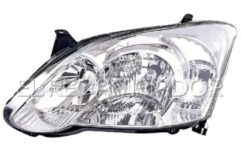 HEADLAMP Left side (driver) TOYOTA COROLLA (05-07) 3 Ptas./5 Ptas. Hatchback - 11900801