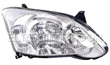 HEADLAMP Right side (passenger) TOYOTA COROLLA (05-07) 3 Ptas./5 Ptas. Hatchback - 11900802