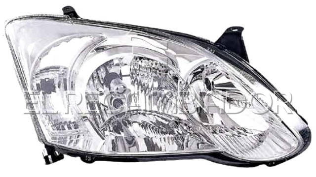 HEADLAMP Right side (passenger) TOYOTA COROLLA (05-07) 3 Ptas./5 Ptas. Hatchback - 11900802