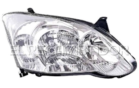HEADLAMP Right side (passenger) TOYOTA COROLLA (05-07) 3 Ptas./5 Ptas. Hatchback - 11900802