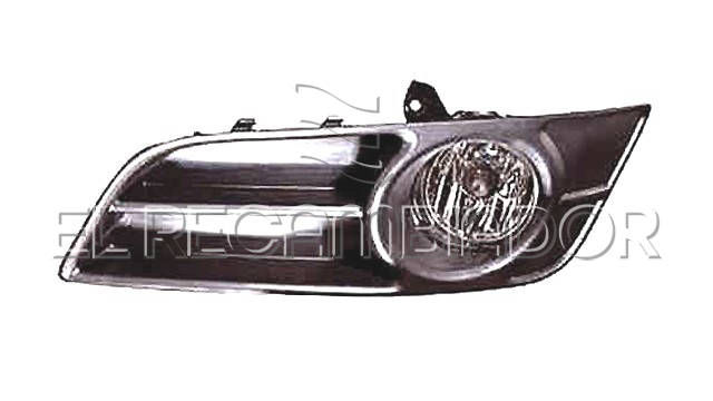 FOG LAMP Left side (driver) TOYOTA COROLLA (05-07) 3 Ptas./5 Ptas. Hatchback - 13900871