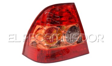 REAR LAMP Left side (driver) TOYOTA COROLLA (05-07) 4 Ptas. Sedán - 16900751