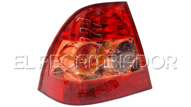 REAR LAMP Left side (driver) TOYOTA COROLLA (05-07) 4 Ptas. Sedán - 16900751