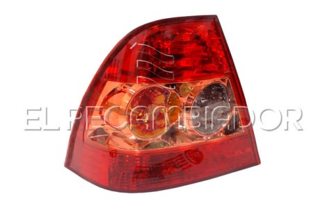 REAR LAMP Left side (driver) TOYOTA COROLLA (05-07) 4 Ptas. Sedán - 16900751