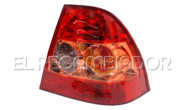 REAR LAMP Right side (passenger) TOYOTA COROLLA (05-07) 4 Ptas. Sedán - 16900752