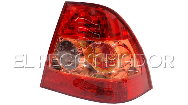 REAR LAMP Right side (passenger) TOYOTA COROLLA (05-07) 4 Ptas. Sedán - 16900752