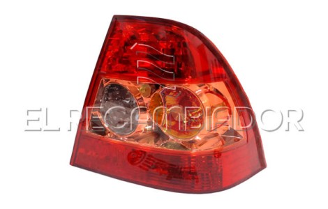 REAR LAMP Right side (passenger) TOYOTA COROLLA (05-07) 4 Ptas. Sedán - 16900752