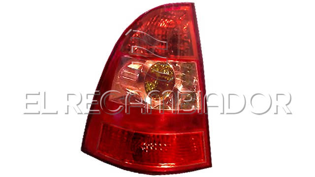 PILOTO TRASERO Lado izquierdo (conductor) TOYOTA COROLLA (05-07) Familiar - 16346541