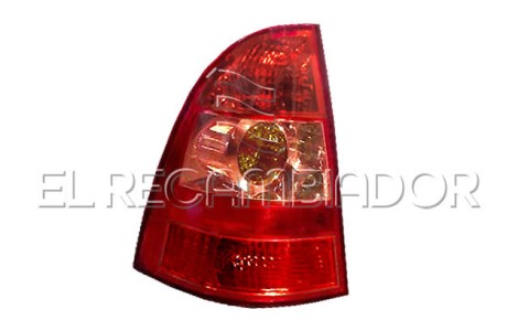 PILOTO TRASERO Lado izquierdo (conductor) TOYOTA COROLLA (05-07) Familiar - 16346541