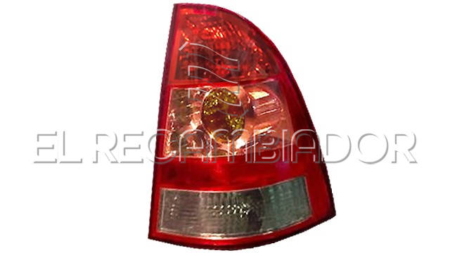 REAR LAMP Right side (passenger) TOYOTA COROLLA (05-07) Familiar - 16346542
