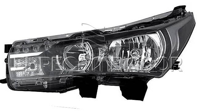 HEADLAMP Left side (driver) TOYOTA COROLLA (13-19) 4 Ptas. Sedán - 11013501