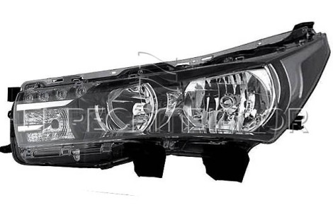 HEADLAMP Left side (driver) TOYOTA COROLLA (13-19) 4 Ptas. Sedán - 11013501