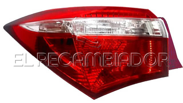 REAR LAMP Left side (driver) TOYOTA COROLLA (13-19) 4 Ptas. Sedán - 16013501