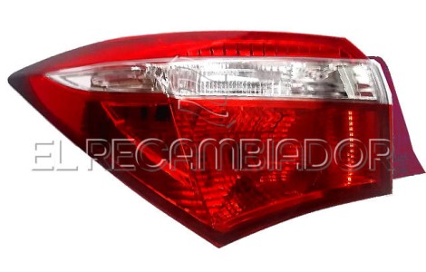 REAR LAMP Left side (driver) TOYOTA COROLLA (13-19) 4 Ptas. Sedán - 16013501