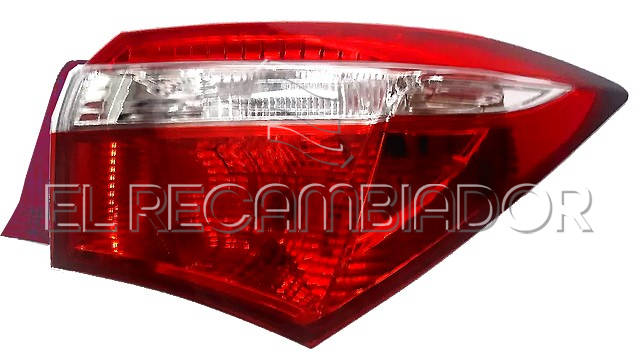 REAR LAMP Right side (passenger) TOYOTA COROLLA (13-19) 4 Ptas. Sedán - 16013502