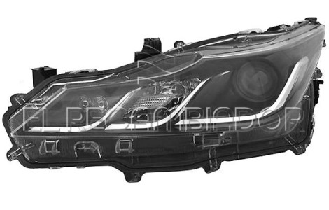 HEADLAMP Left side (driver) TOYOTA COROLLA (19-) 4 Ptas. Sedán - 11900731