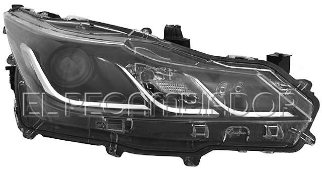 HEADLAMP Right side (passenger) TOYOTA COROLLA (19-) 4 Ptas. Sedán - 11900732