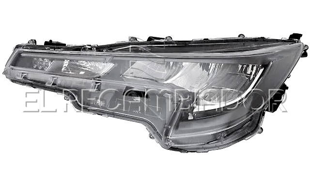 HEADLAMP Left side (driver) TOYOTA COROLLA (19-) 4 Ptas. Sedán - 11900711
