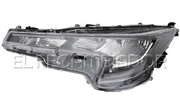 HEADLAMP Left side (driver) TOYOTA COROLLA (19-) Familiar - 11900711