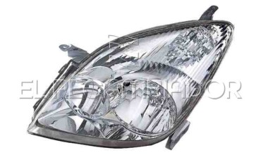HEADLAMP Left side (driver) TOYOTA COROLLA VERSO (01-04) - 11900721