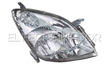 HEADLAMP Right side (passenger) TOYOTA COROLLA VERSO (01-04) - 11900722