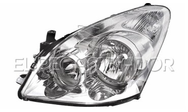 HEADLAMP Left side (driver) TOYOTA COROLLA VERSO (04-09) - 11900905