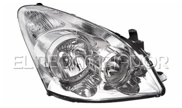 HEADLAMP Right side (passenger) TOYOTA COROLLA VERSO (04-09) - 11900906