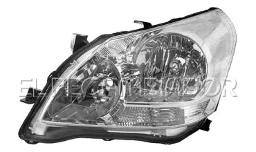 HEADLAMP Left side (driver) TOYOTA COROLLA VERSO (09-13) - 11021501