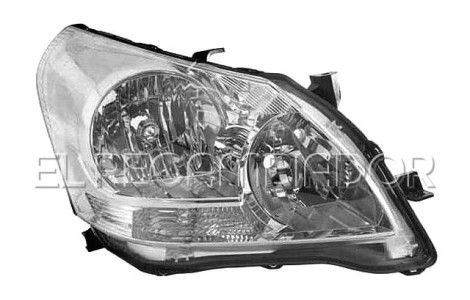 FARO PRINCIPAL Lado derecho (acompañante) TOYOTA COROLLA VERSO (09-13) - 11021502