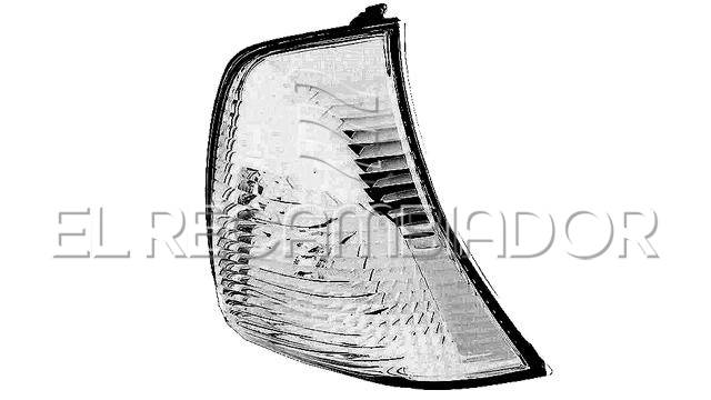 FRONT LAMP Right side (passenger) TOYOTA HIACE (08-13) - 14908412