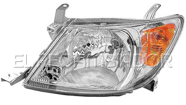 FARO PRINCIPAL Lado izquierdo (conductor) TOYOTA HILUX / HILUX VIGO (04-11) - 11343501