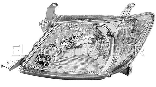 FARO PRINCIPAL Lado izquierdo (conductor) TOYOTA HILUX / HILUX VIGO (04-11) - 11908501